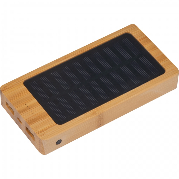 Power bank 8000 mAh solarny P086759K MC-256313-8000mah
