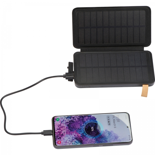 Power bank 8000 mAh solarny P086400K MC-365703-8000mah