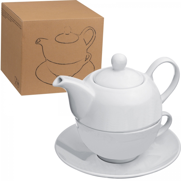 Zestaw czajnik 400 ml i filiżanka 200 ml P085314K MC-885406-400ml