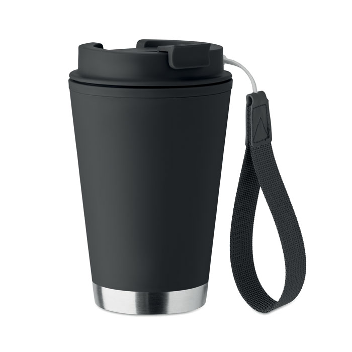 Kubek z podwójną ścianką 300 ml P121015O MI-MO2596-W