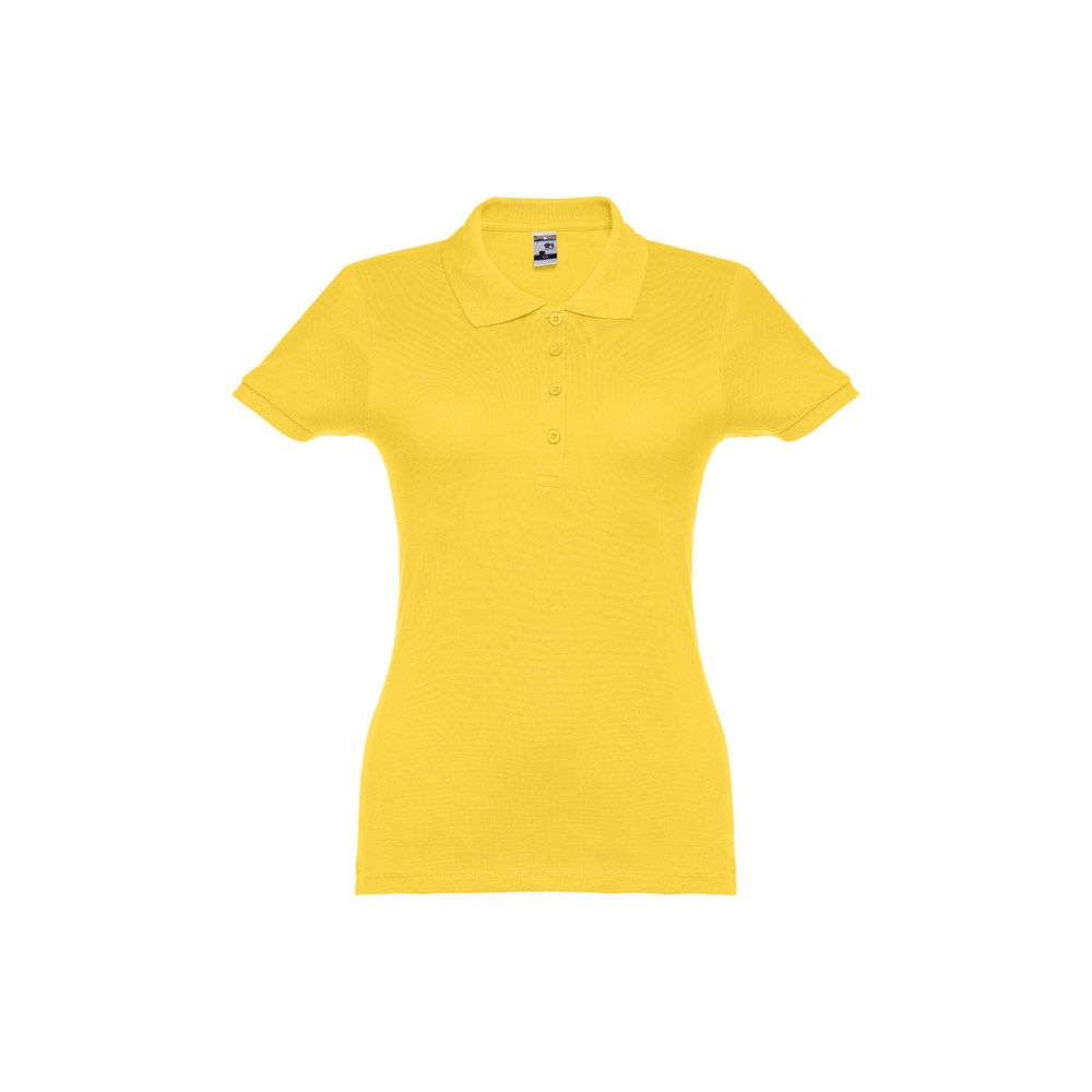 THC EVE II. Damski polo t-shirt P121953S ST-11169-W