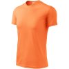 Koszulka męska Fantasy P022976F neon mandarine