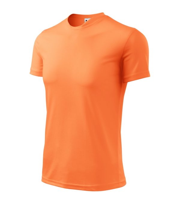 Koszulka męska Fantasy P022976F neon mandarine