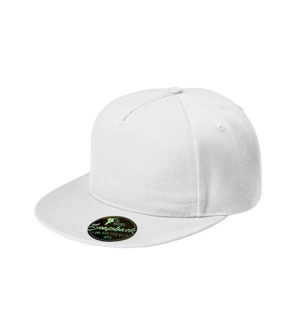 Czapka unisex Rap 5P P027957F biały