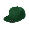 Czapka unisex Rap 6P P029549F zieleń butelkowa