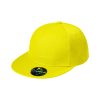 Czapka unisex Rap 6P P029549F cytrynowy