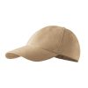 Czapka unisex 6P P023977F piaskowy