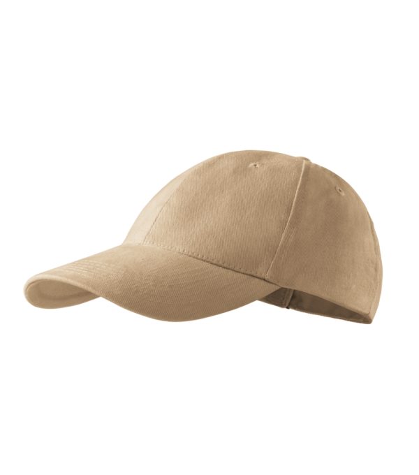 Czapka unisex 6P P023977F piaskowy