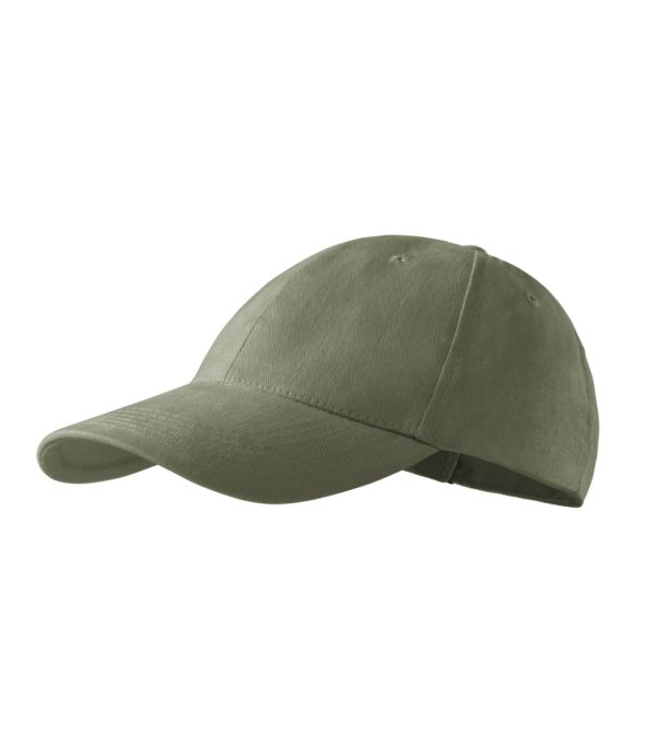 Czapka unisex 6P P023977F khaki