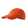 Czapka unisex 6P P023977F pomarańczowy