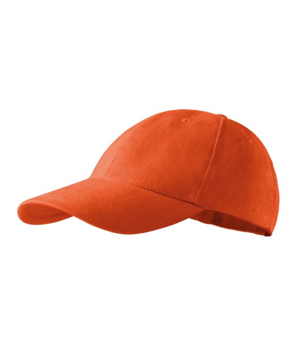 Czapka unisex 6P P023977F pomarańczowy