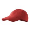 Czapka unisex 6P P023977F bordowy