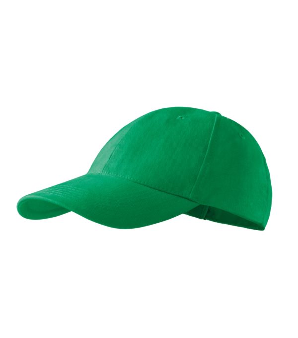 Czapka unisex 6P P023977F zieleń trawy