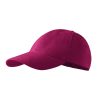 Czapka unisex 6P P023977F fuksjowy