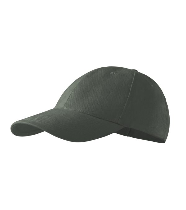 Czapka unisex 6P P023977F ciemny khaki