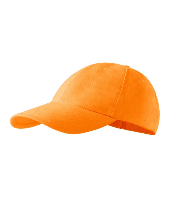 Czapka unisex 6P P023977F mandarynkowy