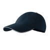 Czapka unisex Sandwich 6P P026007F granatowy