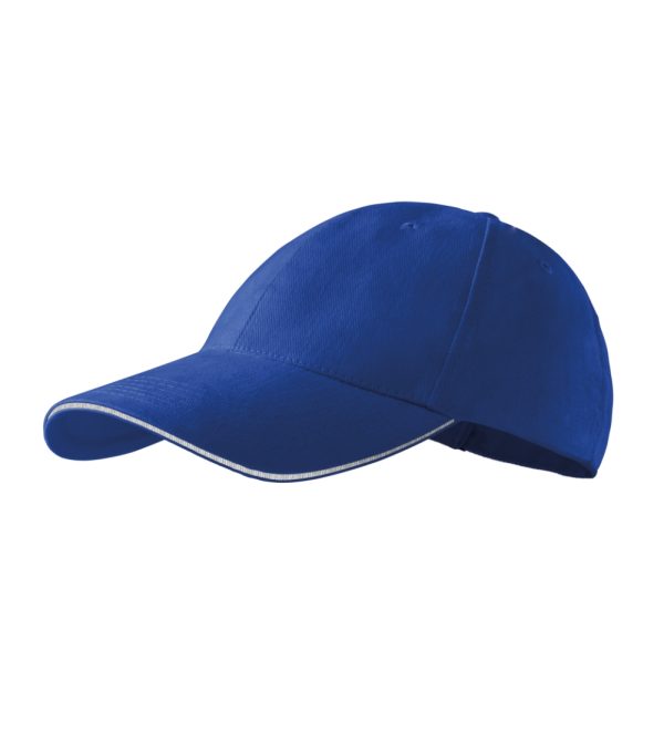 Czapka unisex Sandwich 6P P026007F chabrowy