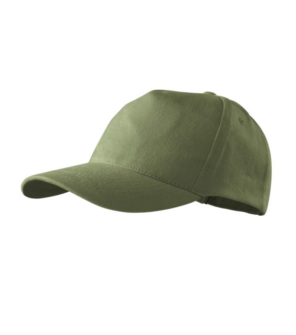 Czapka unisex 5P P024295F khaki