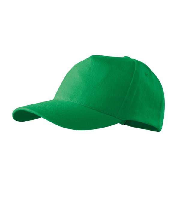 Czapka unisex 5P P024295F zieleń trawy