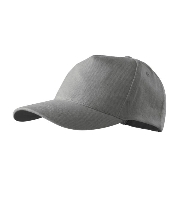 Czapka unisex 5P P024295F siwoszary