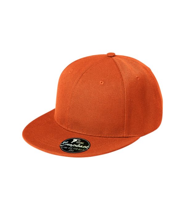 Rap 6P Czapka unisex P042998F pomarańczowy