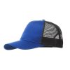 Trucker 5P Czapka unisex P067235F chabrowy