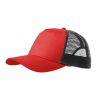Trucker 5P Czapka unisex P067235F czerwony