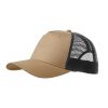Trucker 5P Czapka unisex P067235F piaskowy