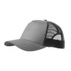 Trucker 5P Czapka unisex P067235F siwoszary
