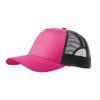 Trucker 5P Czapka unisex P067235F czerwień purpurowa