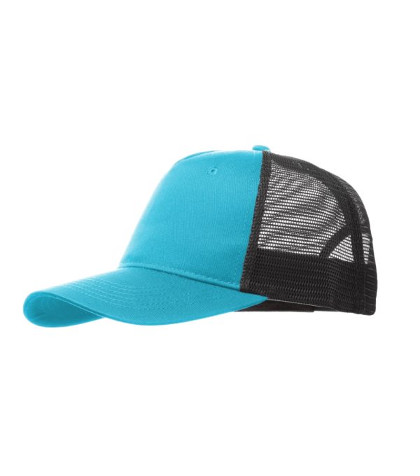 Trucker 5P Czapka unisex P067235F turkus
