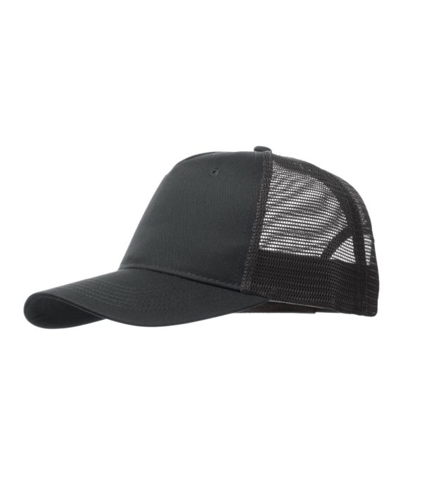 Trucker 5P Czapka unisex P067235F ebony gray