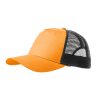 Trucker 5P Czapka unisex P067235F mandarynkowy
