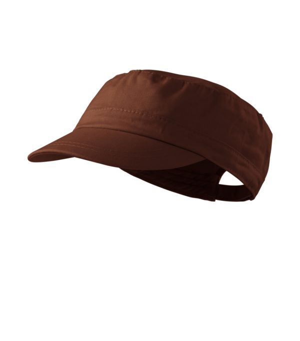 Czapka unisex Latino P029435F czekoladowy