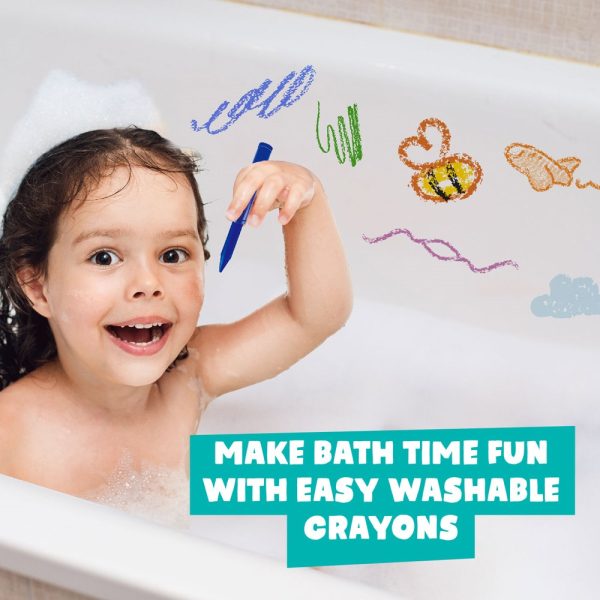 BATH CRAYONS. Zabawki edukacyjne dla dzieci P122168S