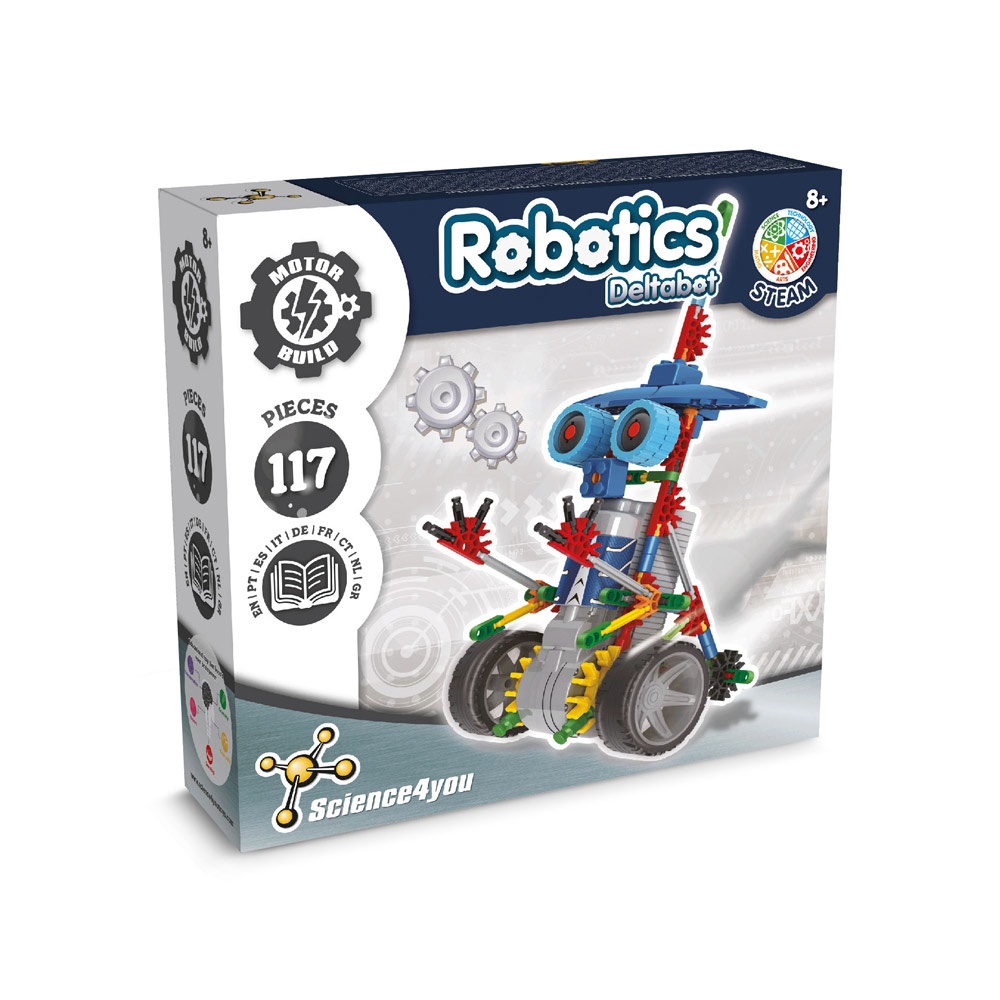 DELTABOT. Gra edukacyjna dla dzieci P122169S ST-35857-100