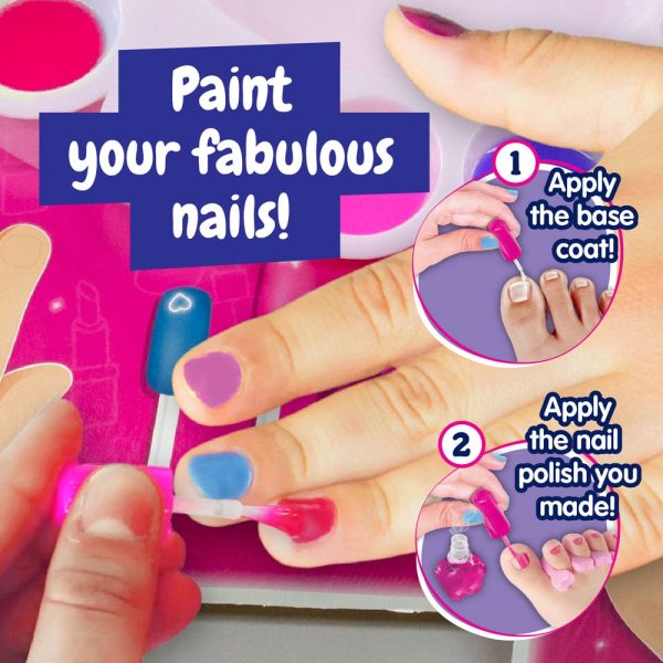 MANICURE STUDIO. Fabryka manicure idealna dla dzieci P122170S