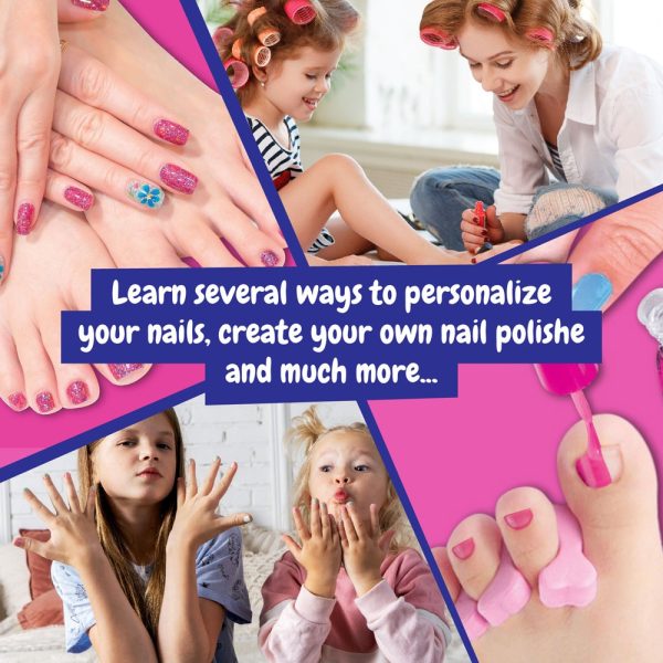 MANICURE STUDIO. Fabryka manicure idealna dla dzieci P122170S