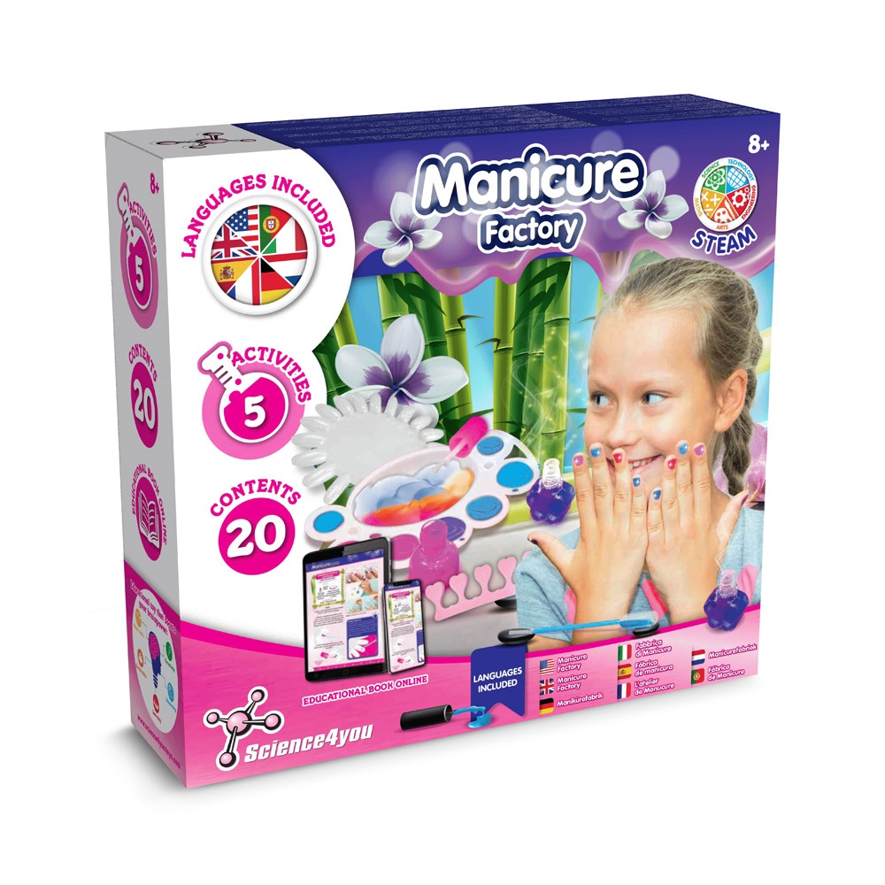 MANICURE STUDIO. Fabryka manicure idealna dla dzieci P122170S ST-35858-100