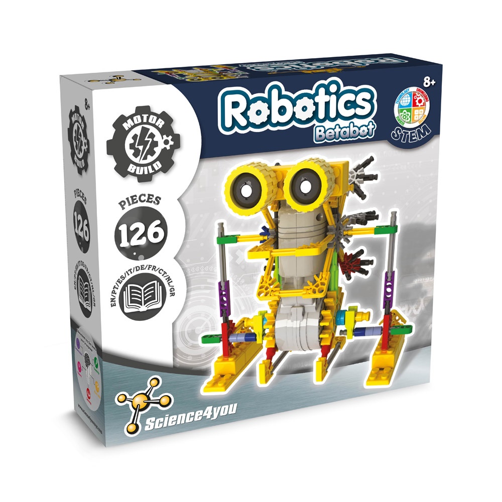 BETABOT. Gra edukacyjna dla dzieci P122171S ST-35859-100