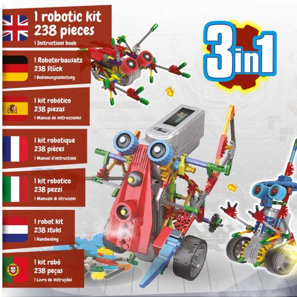 ALFABOT. Gra edukacyjna dla dzieci P122173S