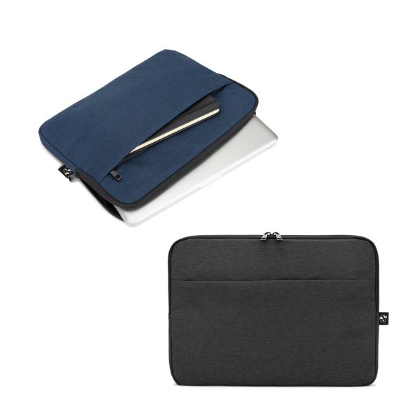 DALLAS. Teczka na laptopa 14" z poliestru z recyklingu o wysokiej gęstości 600D P122192S