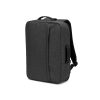 NIAMEY. 15. Plecak na laptopa 6" z poliestru z recyklingu o wysokiej gęstości 300D P122197S ciemny szary