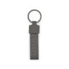 RAVEN. Prostokątny brelok do kluczy wykonany z metalu i makulatury (30% z recyklingu) P122235S