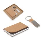 Bambusowy power bank 10000 mAh, ładowarka słoneczna P051868X AX-P322.399