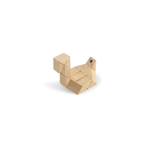 THINKO. Drewniane puzzle z 24 elementami P122250S