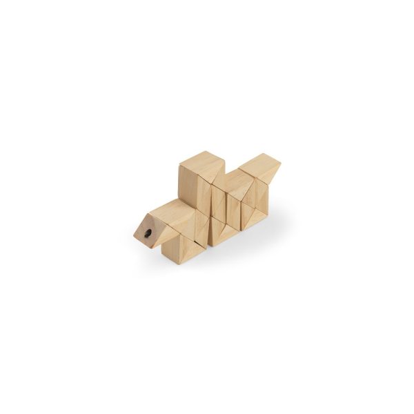 THINKO. Drewniane puzzle z 24 elementami P122250S