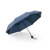 AIDEN. Parasol 21" z poliestru z recyklingu (100% rPET) o gramaturze 190T, składany na 3 części P122252S granatowy