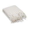 COMFY. Koc z poliestru pochodzącego z recyklingu (100% rPET) (300 g/m²), w dotyku przypominający moher P122257S beżowy